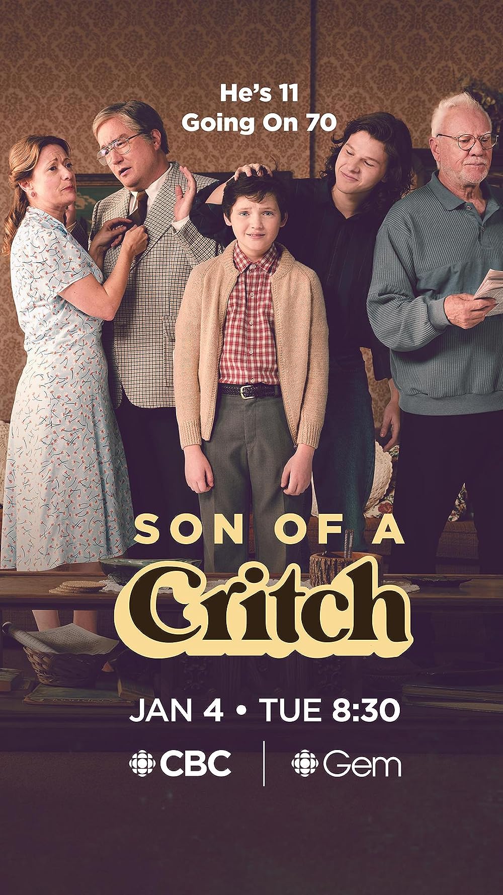 SON OF A CRITCH ซีรี่ย์ที่สร้างจากบันทึกส่วนตัวของนักแสดงตลก มาร์ค คริตช์