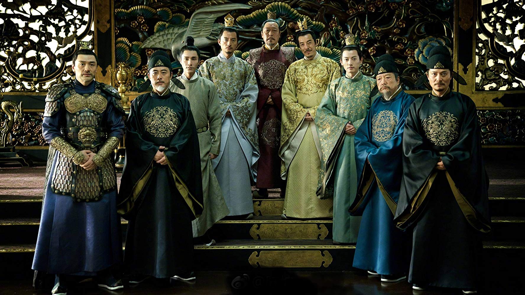 รีวิวซีรี่ย์จีน หงสาประกาศิต (The Rise of Phoenixes)